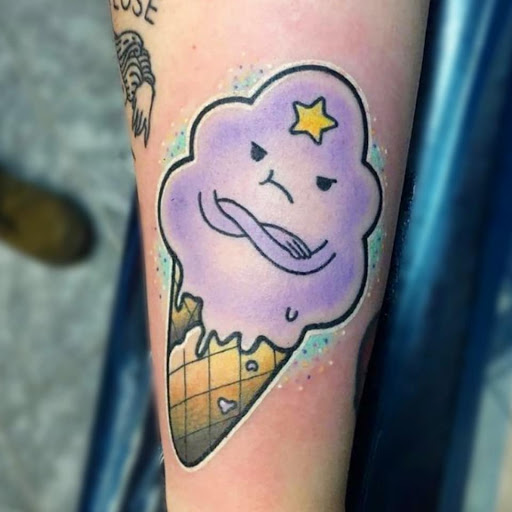 Explore danny phantom tattoo ideas, creative tattoo ideas in West Babylon, available at Beacon Tattoo & Piercings