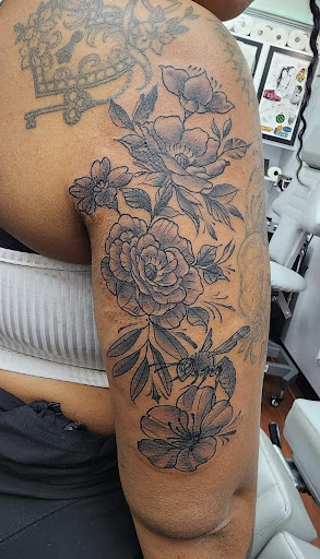 Explore fallout new vegas tattoo ideas, creative tattoo ideas in Toledo, available at 4 Nineteen Ink