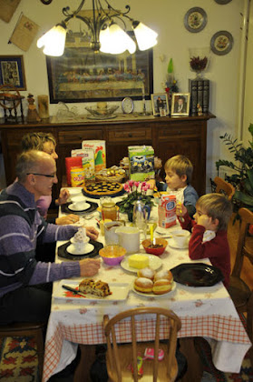 Plats et boissons Chambre d'hôtes B&B DA - DI 23823 Villatico