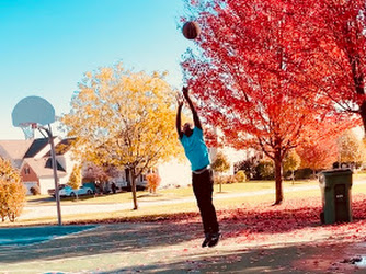 Washington Park Basketball Court - North