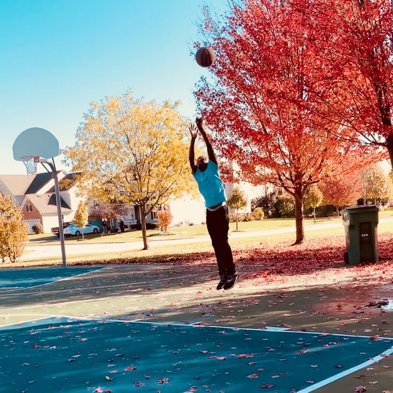 Washington Park Basketball Court - North