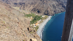 Photo de Playa de El Cabrito avec un rivage spacieux