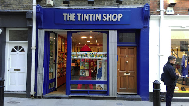 The Tintin Shop - Shop