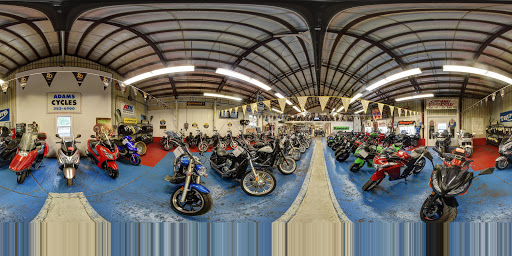 Motorcycle Dealer «Adams Cycles Inc», reviews and photos, 631 W Lincoln Hwy, Nevada, IA 50201, USA