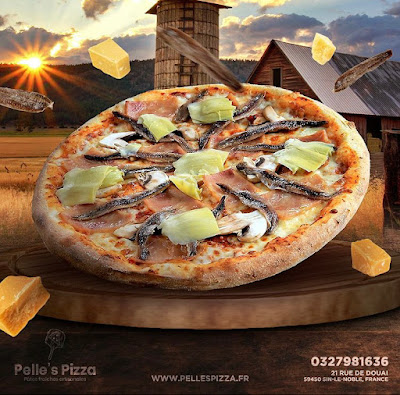 Pelles Pizza à Sin-le-Noble