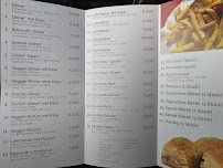 Carte du Bayreuth Döner Nº 1 à Bayreuth