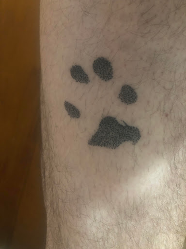 Explore push tattoo ideas, creative tattoo ideas in Hillsborough, available at Rorschach Gallery 2.0