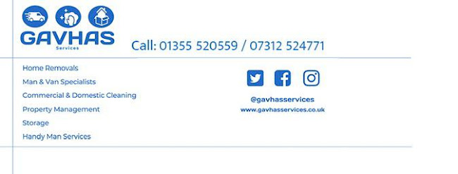 Reviews of GavHas Services in Glasgow - Moving company
