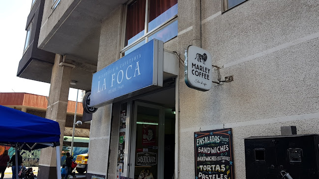 Opiniones de La Foca Heladeria Y Cafeteria. en Los Andes - Cafetería