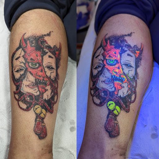 Explore small wrist tattoo cover up ideas, creative tattoo ideas in New Orleans, available at Catahoula Tattoo 