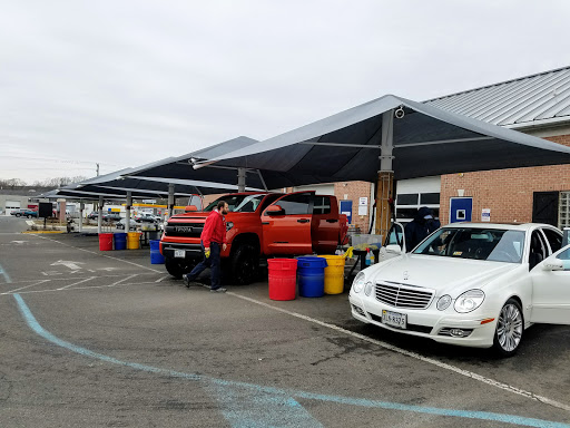 Car Wash «White Horse Auto Wash», reviews and photos, 15705 Jefferson Davis Hwy, Woodbridge, VA 22191, USA