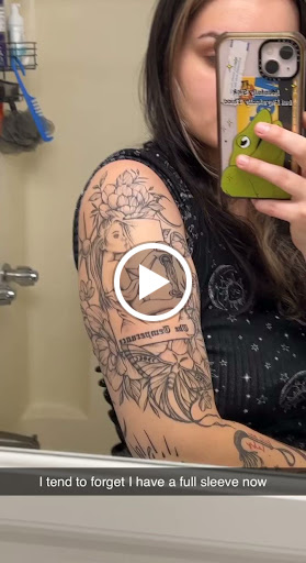 Explore inner peace tattoo ideas, creative tattoo ideas in Coxsackie, available at Fine Line Tattoo