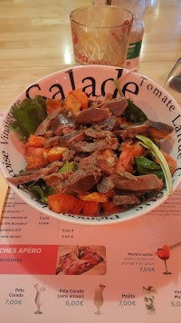 Le Chalet des Moissons à Balma menu