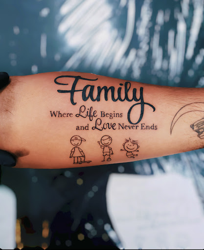 Explore line tattoo ideas for females, creative tattoo ideas in Cape Coral, available at Cape Coral Tattoos