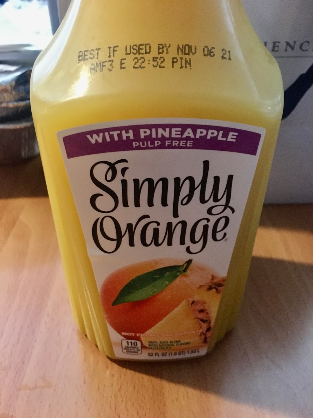 Simply Orange Juice Co