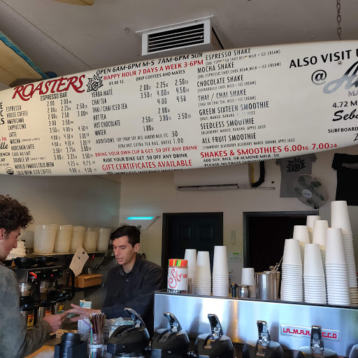 Espresso Bar «Roasters Espresso Bar», reviews and photos, 6656 Front St, Forestville, CA 95436, USA