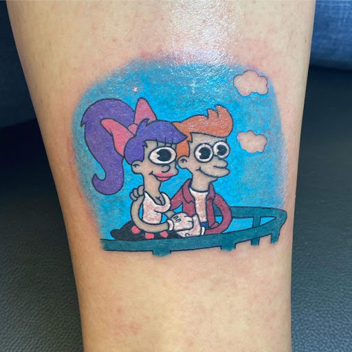 Explore punk rock tattoo ideas, creative tattoo ideas in Dublin, available at The Wicked Clover