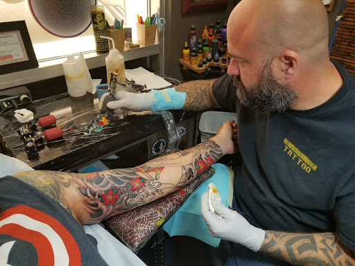 Explore rammstein tattoo ideas, creative tattoo ideas in Temecula, available at Devoted Ink Tattoo and Piercing