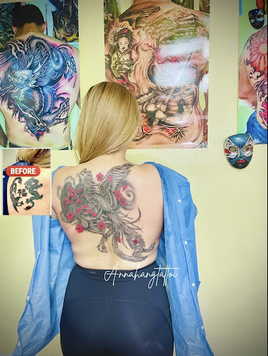 Explore easy tattoo ideas for females, creative tattoo ideas in Garden Grove, available at Anna Hang Tattoo