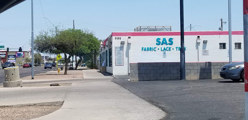 Fabric Store «SAS Fabrics», reviews and photos, 1111 E Indian School Rd, Phoenix, AZ 85014, USA