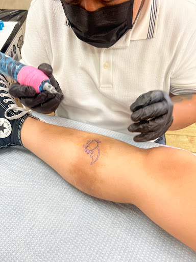 Explore 1998 tattoo ideas, creative tattoo ideas in Astoria, available at Xolotl Tattoo Gallery