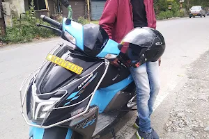Mountain Riders| Scooty on rent ,bike on rent and Car Rental (Haldwani) NAINITAL image