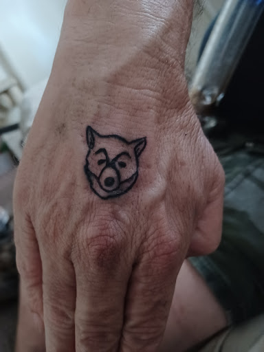 Tattoo Shop «Bloody Wolf Tattoo & Piercing & Tattoo Supply», reviews and photos, 4139 W Bell Rd, Phoenix, AZ 85053, USA