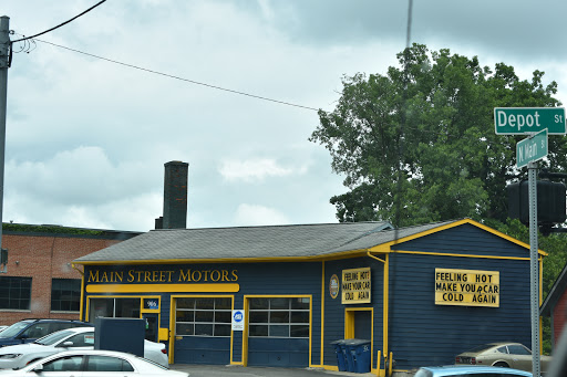 Auto Repair Shop «Main Street Motors», reviews and photos, 906 N Main St, Ann Arbor, MI 48104, USA