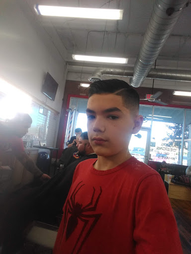 Barber Shop «Champs Barbershop», reviews and photos, 10038 Potranco Rd #103, San Antonio, TX 78251, USA