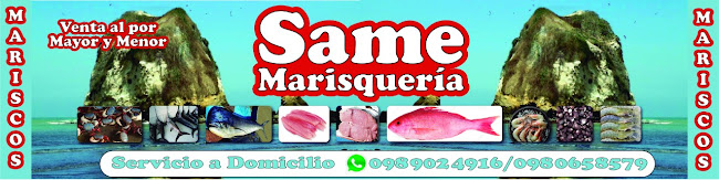 Opiniones de SAME Marisqueria en Quito - Marisquería