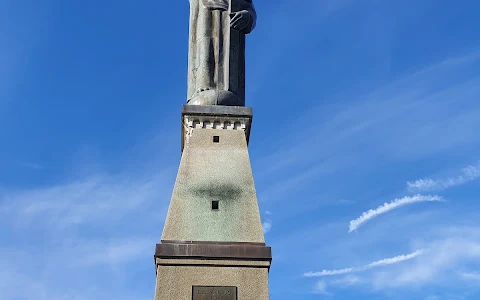 Christ the King statue in Canton of Valais image