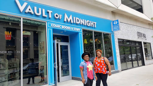 Comic Book Store «Vault of Midnight», reviews and photos, 1226 Library St, Detroit, MI 48226, USA