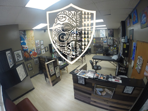 Find jack skellington tattoo ideas for your next unique tattoo in Hilo at Native Flesh Tattoo