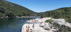 Plage de Sauze'in fotoğrafı çok temiz temizlik seviyesi ile