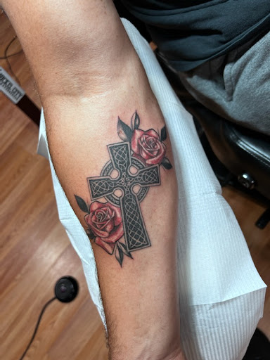 Explore korean tattoo ideas for guys, creative tattoo ideas in Getzville, available at Grit And Stone Tattoo