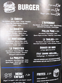 Restaurant La Fabrique de Charley à Mourmelon-le-Grand (la carte)