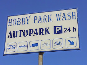 CAMPER STOP BARI AUTOPARCO HOBBY PARK WASH