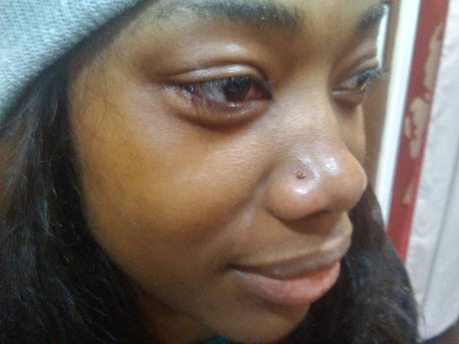 Explore barber pole tattoo ideas, creative tattoo ideas in Myrtle Beach, available at Pitbull Tattoo and Piercing Clinic