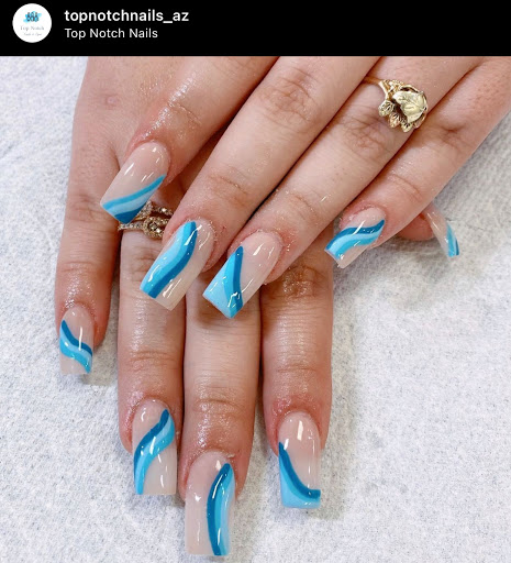 Nail Salon «Top Notch Nails & Spa», reviews and photos, 9133 W Thunderbird Rd #103, Peoria, AZ 85381, USA