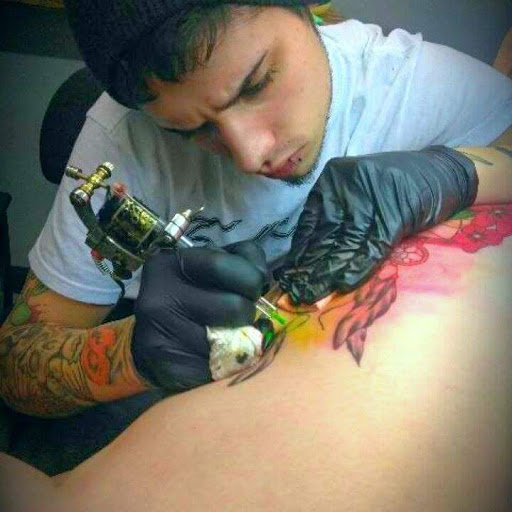 Explore train tattoo ideas, creative tattoo ideas in Piqua, available at Endless Ink Tattooing