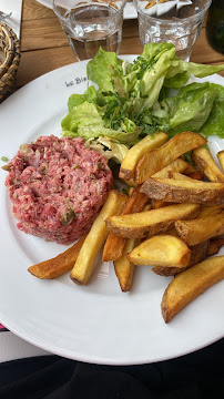 Steak tartare du Restaurant français Bistro Lyonnais à Paris - n°7