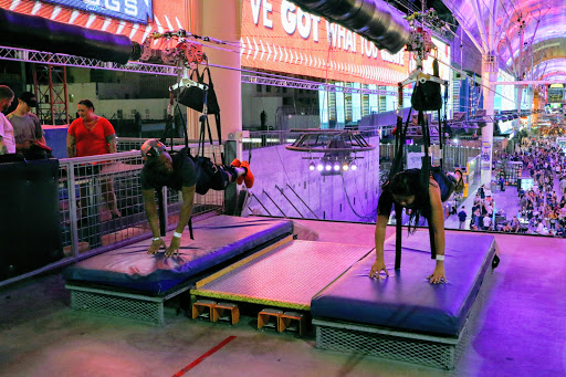 Tourist Attraction «SlotZilla Zip Line», reviews and photos, 425 Fremont St #160, Las Vegas, NV 89101, USA