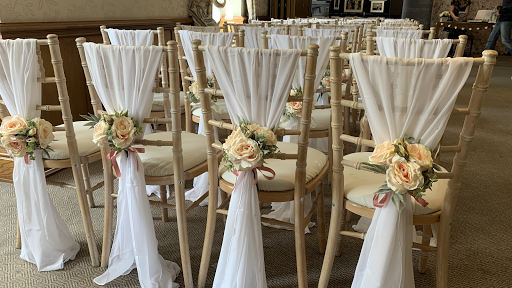 Sashes & Covers - Wedding & Events