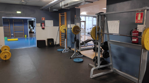 University of Oviedo Sports Centre en Oviedo, Asturias