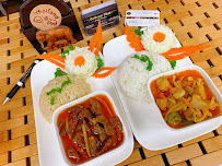 Curry du Restaurant thaï Délices Thaï à Craponne - n°1