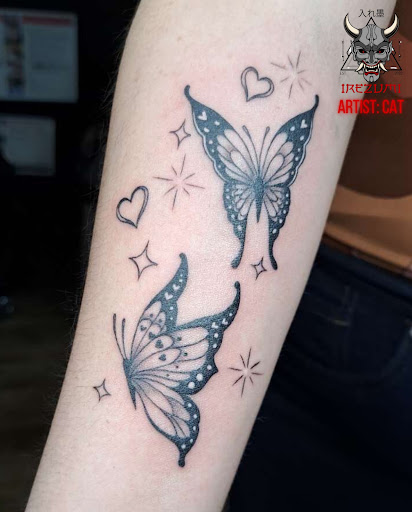 Explore weight loss tattoo ideas, creative tattoo ideas in Peru, available at Irezumi Tattoo Parlor