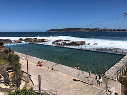 Foto von Freshwater Beach mit geräumige bucht