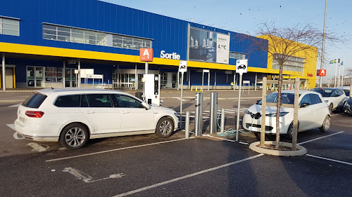 Borne de recharge de véhicules électriques Station de recharge pour véhicules électriques Morschwiller-le-Bas