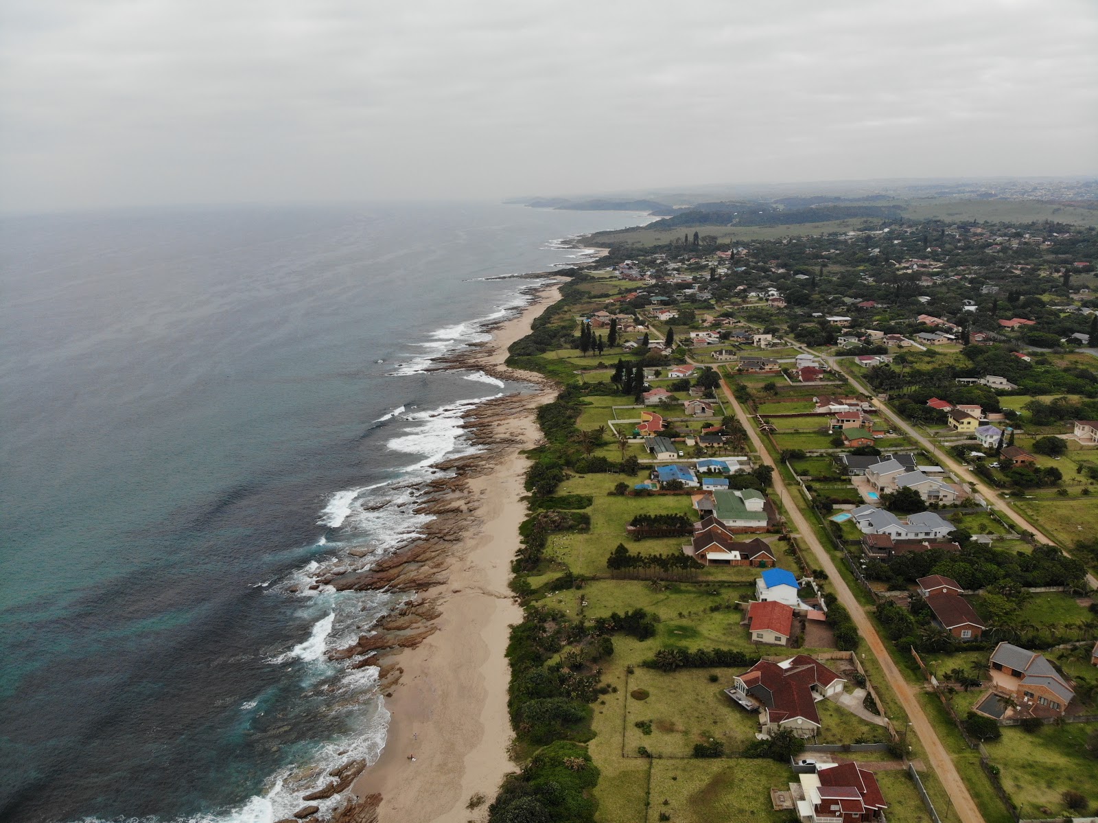 Photo of Port Shepstone beach with dirty level of cleanliness