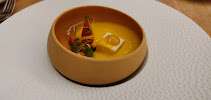 Soupe de potiron du Restaurant gastronomique L'Or Q'Idée à Pontoise - n°3